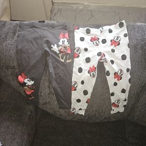 2/3yrs old minnie mouse stretch pants
